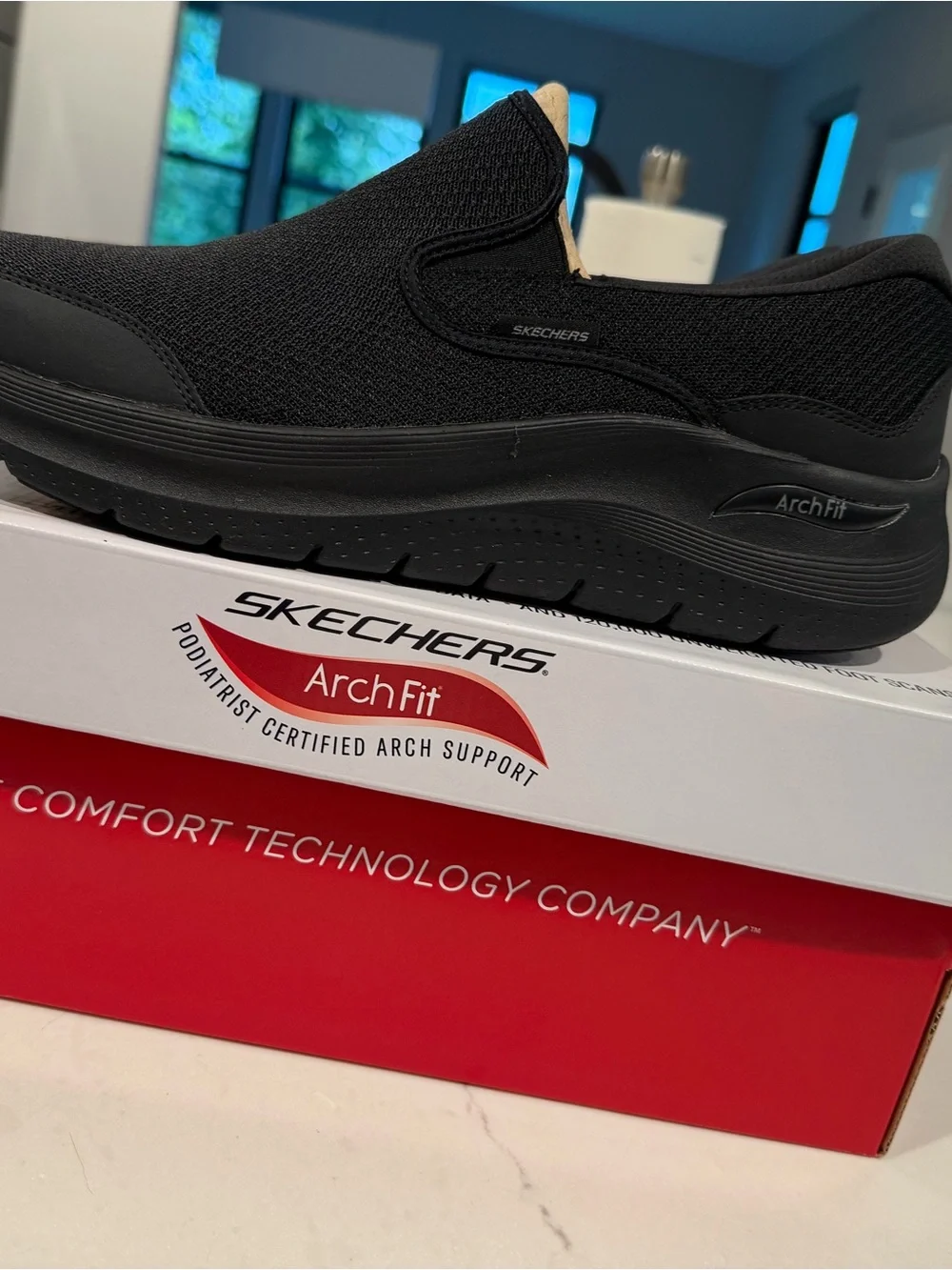 Skechers arch fit